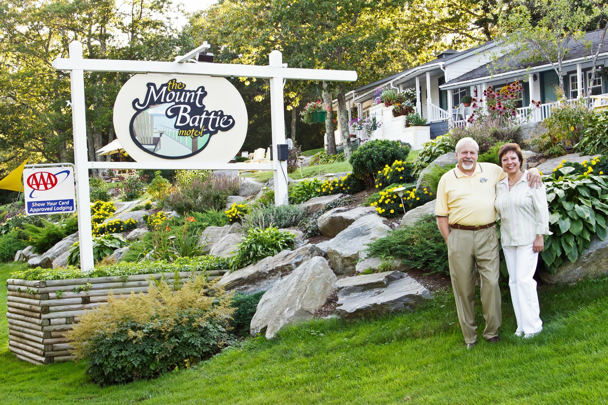 Mount Battie Inn Lincolnville Exterior foto